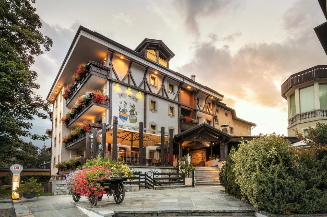 Miramonti Park Hotel Bormio Esterno foto