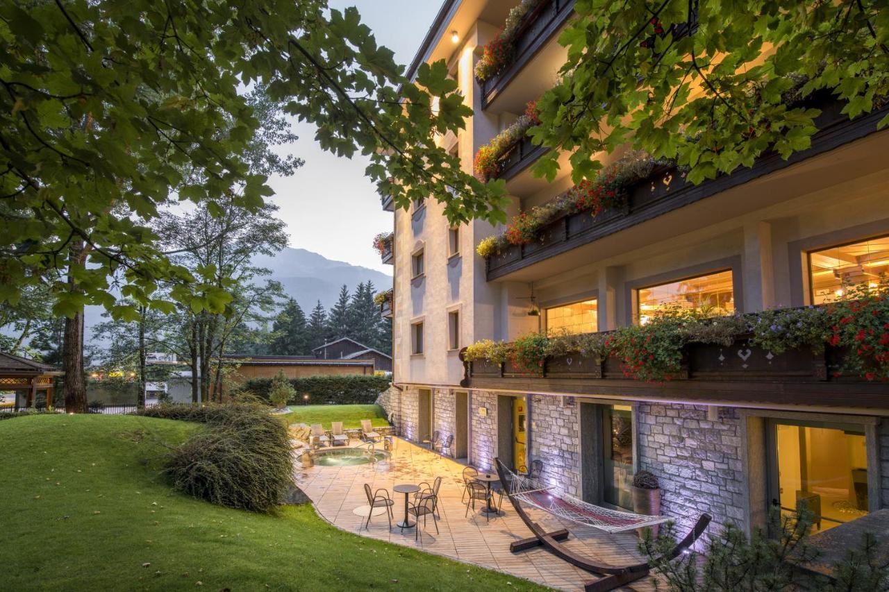 Miramonti Park Hotel Bormio Esterno foto